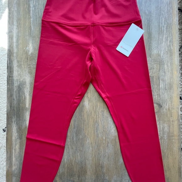Lululemon Align High Rise Pant - 25". Size 14. NWT - Picture 2 of 8